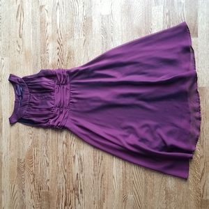 (10) Connected Apparel Fit & Flare Midi Dress Prom Fancy Party Black Tie Grad